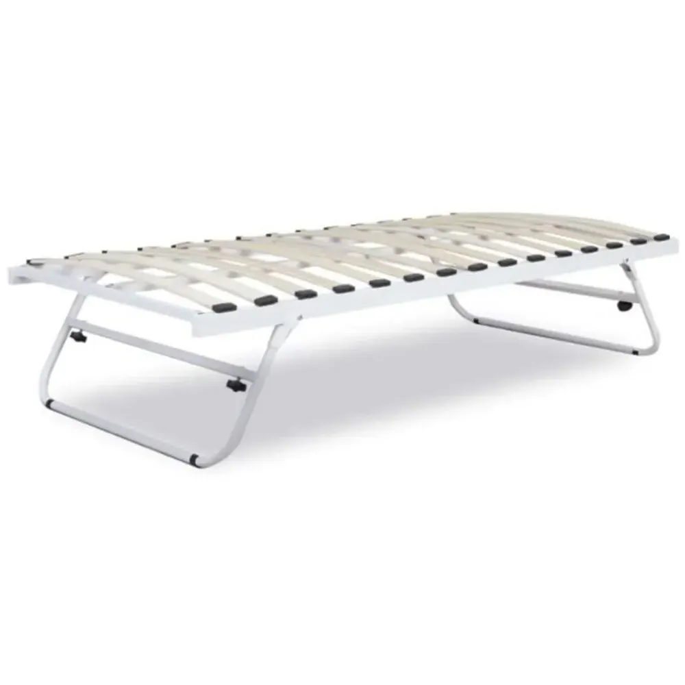 Single Daybed with Trundle Frame - White