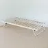 Single Daybed with Trundle Frame - White