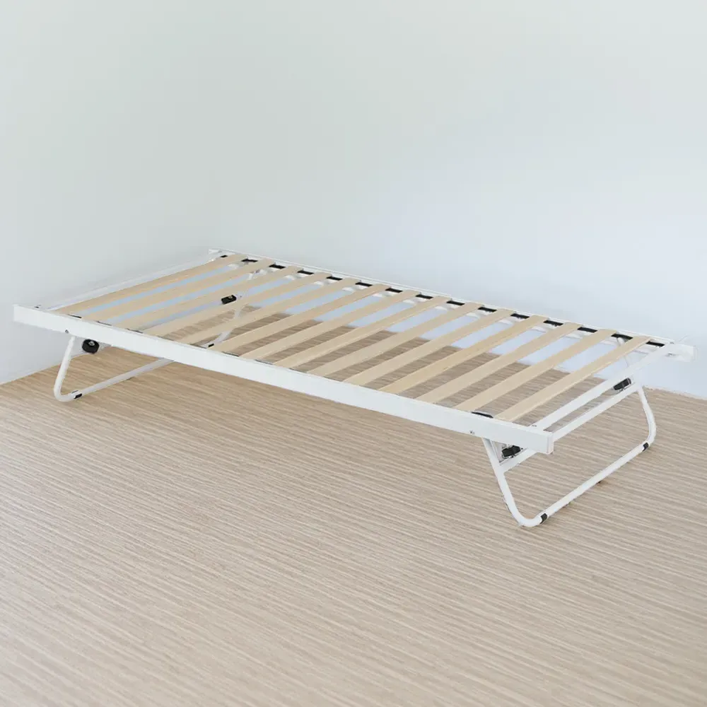 Single Daybed with Trundle Frame - White image