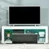 Single Drawer TV Cabinet with LED - White, Black