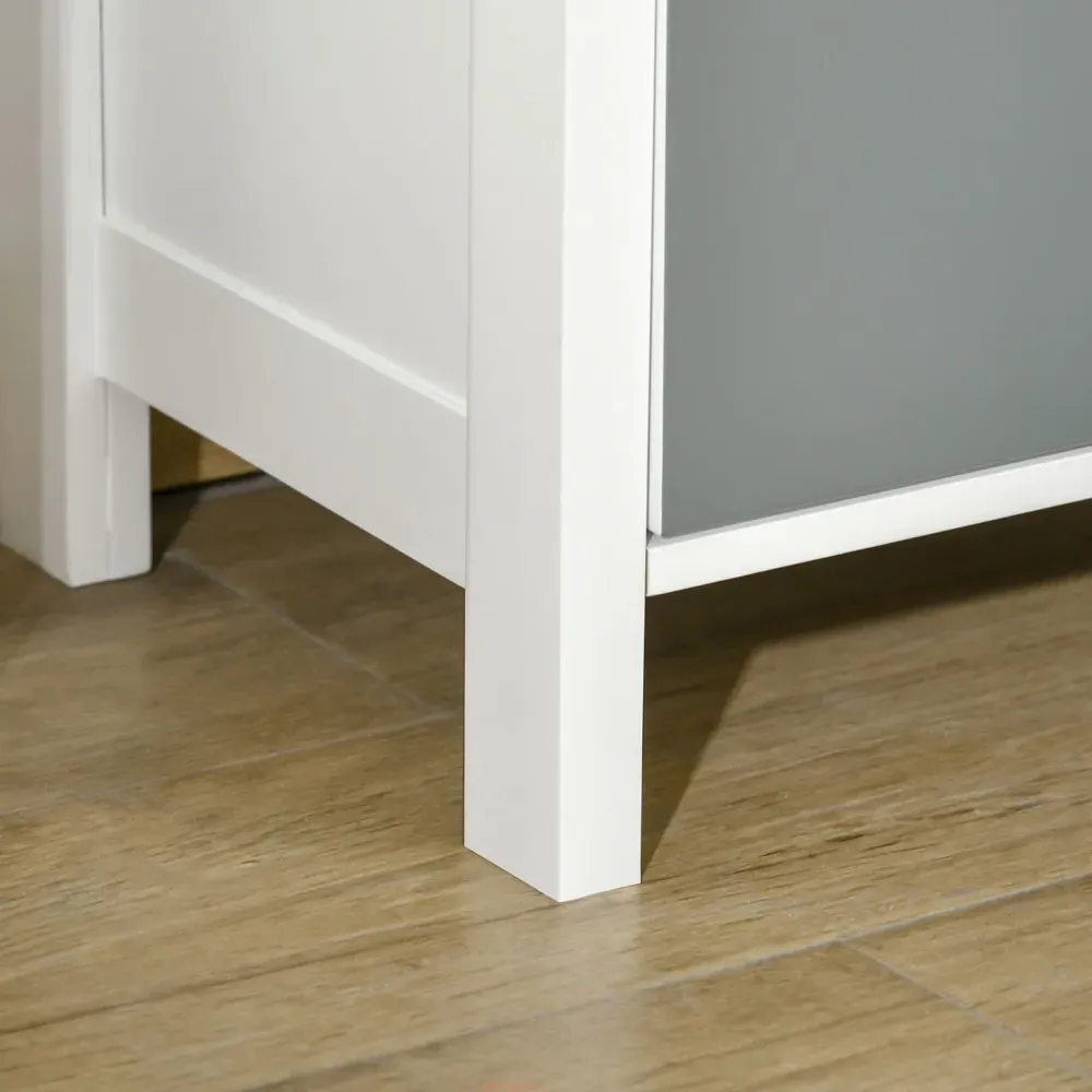 Slim 5 Drawer Chest of Drawers - Multicolour, MDF