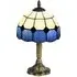 Stained Glass Table Lamp - Blue