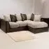Sturridge 3-Seater Left Hand Corner Sofa - Mink, Chenille