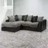 Sturridge 3-Seater Right Hand Corner Sofa - Charcoal, Chenille
