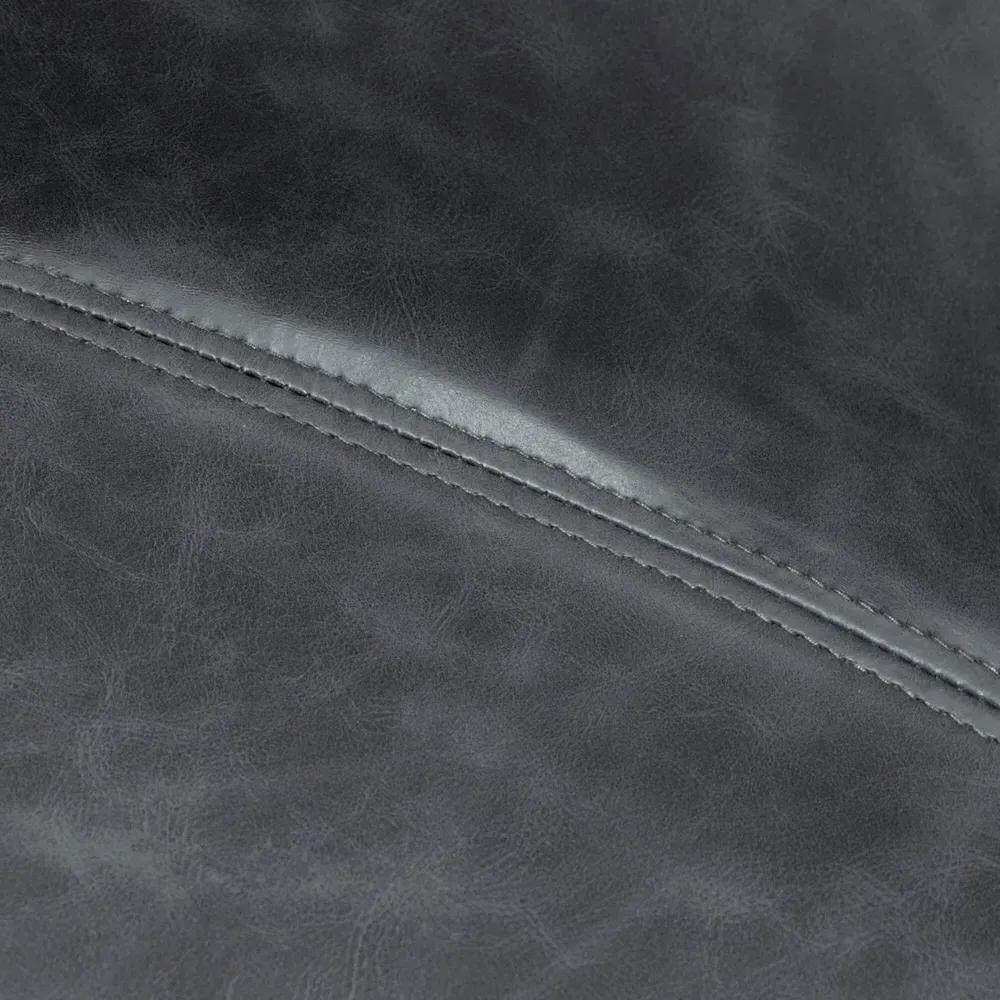 Swivel Base Bar Stool Set of 2 - Grey