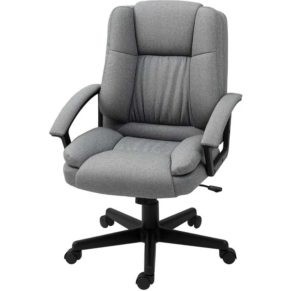 Swivel Executive Office Chair - Grey