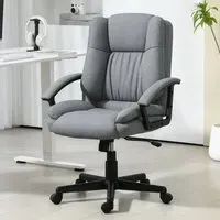 Swivel Executive Office Chair - Grey