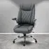 Swivel High Back Executive Office Chair - Dark Grey