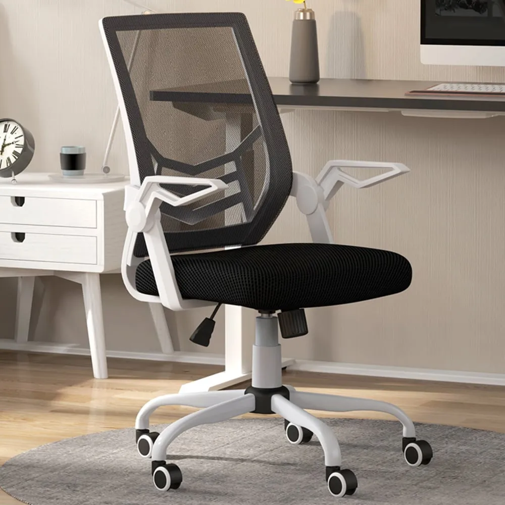 Swivel Office Chair - Black image