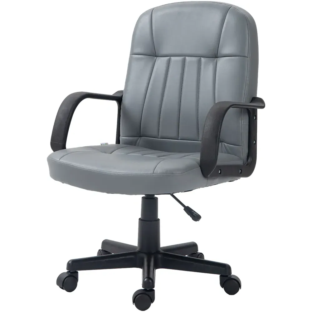 Swivel Office Chair - Grey