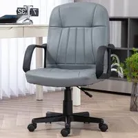 Swivel Office Chair - Grey