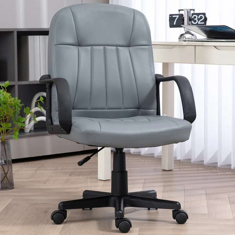 Swivel Office Chair - Grey