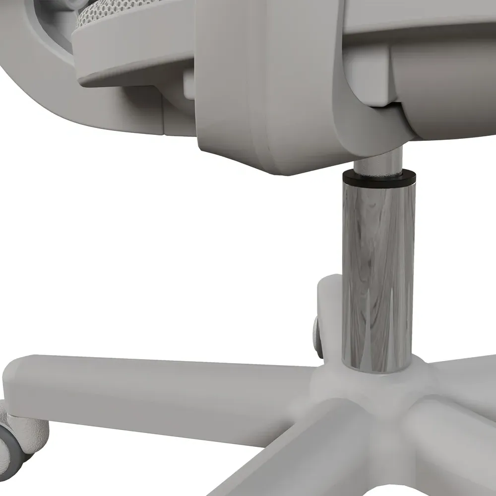 Swivel Office Chair with Security Wheels - Grey