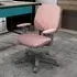 Swivel Office Chair with Security Wheels - Pink