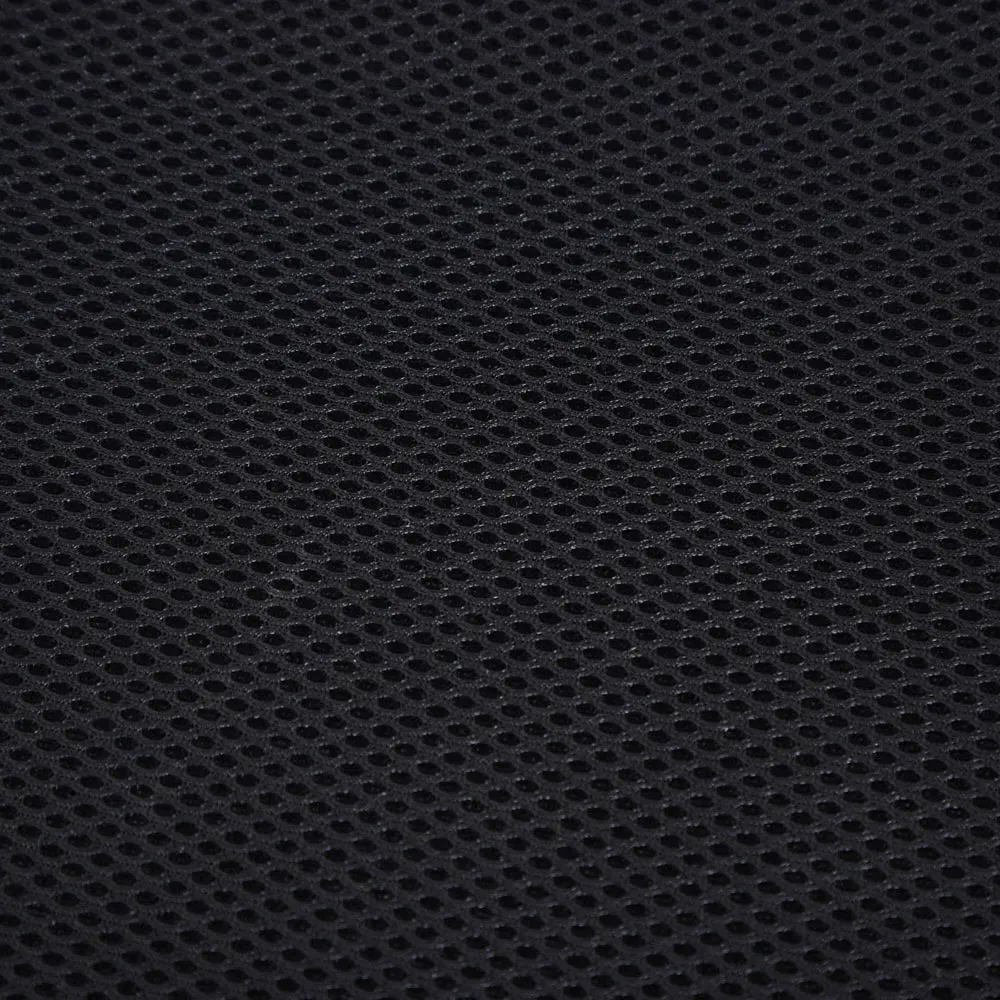 Tall Back Swivel Office Chair with Footrest - Black