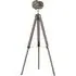 Tripod Floor Lamp with Adjustable Height - Rose Gold, Pine