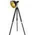 Tripod Studio Floor Lamp - Black, Pine Wood