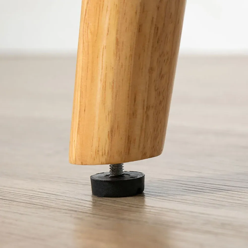 Tufted Multifunctional Footstool - Grey, Linen