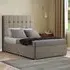 Venezia Double Divan Bed with Storage - Beige
