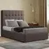 Venezia Super King Ottoman Bed with Storage - Grey