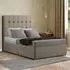 Venezia Super King Size Divan Bed with Storage - Cream