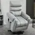 Vibration Massage Rise and Recliner Chair - Grey