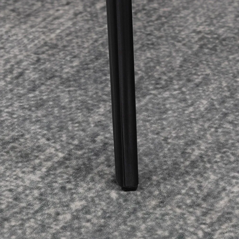 Vintage Bar Stool Set of 2 - Grey