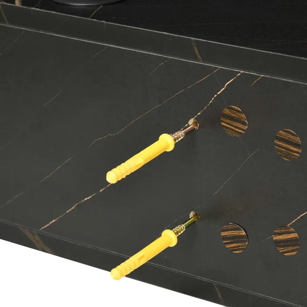 Wall Mounted Floating TV Unit - Black