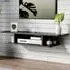 Wall Mounted Floating TV Unit - Black