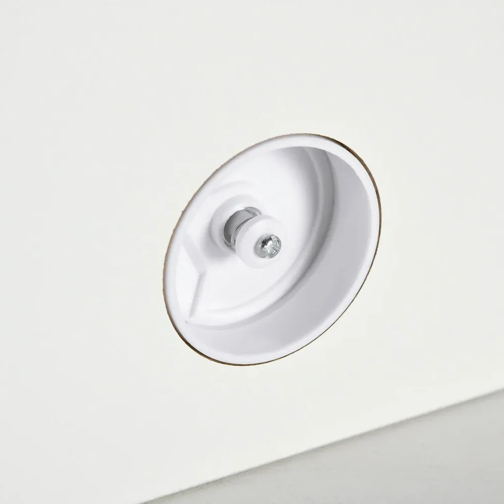 Wall Mounted Floating TV Unit - White