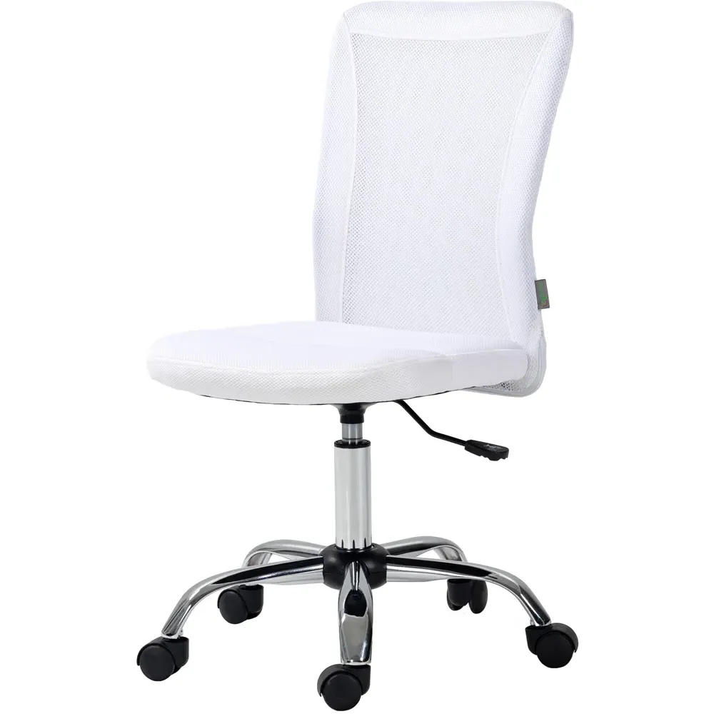 White Mesh Office Chair
