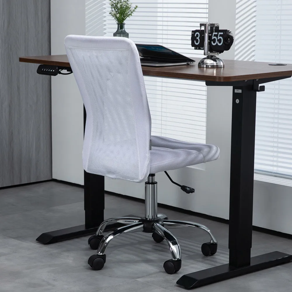 White Mesh Office Chair