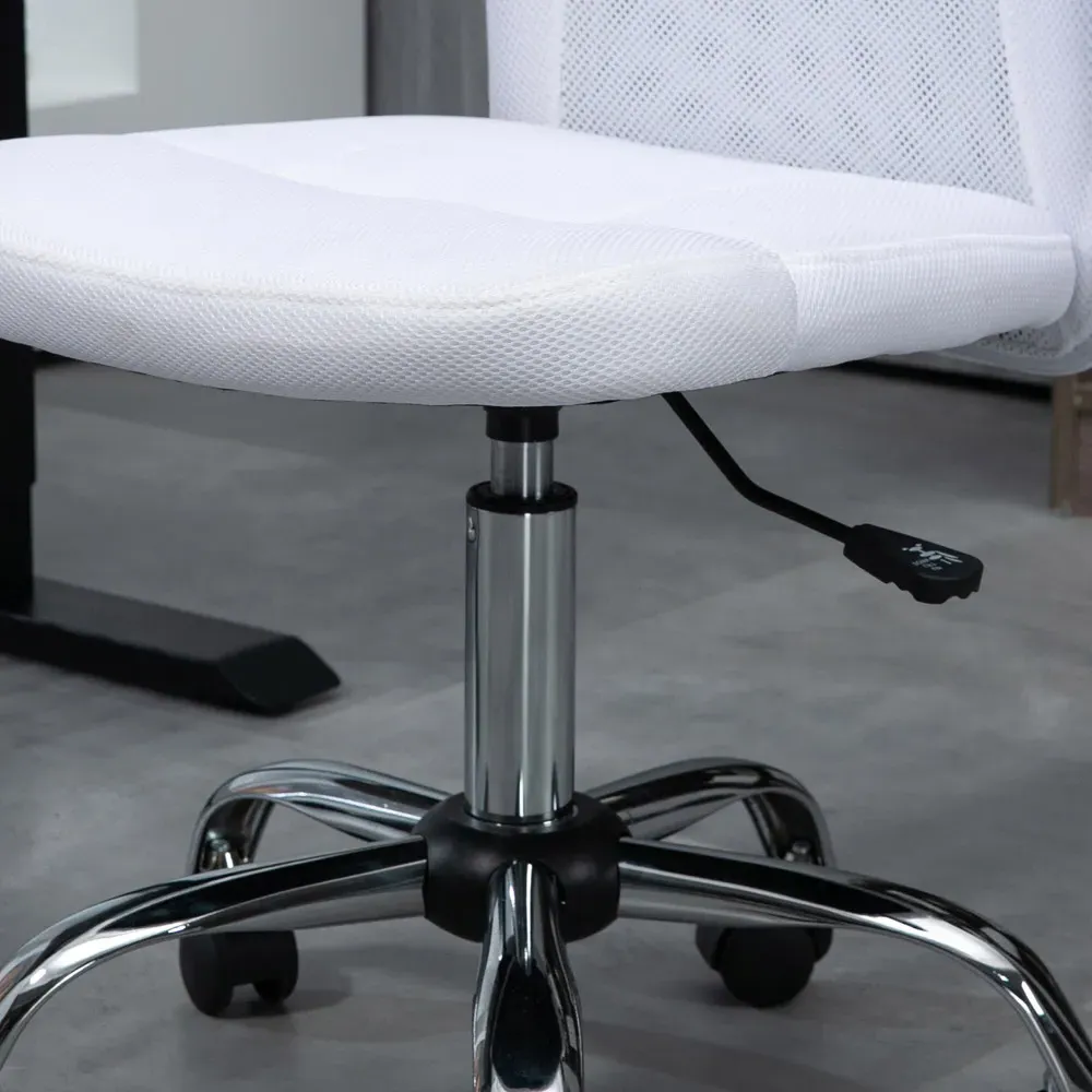 White Mesh Office Chair