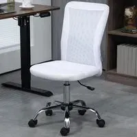 White Mesh Office Chair