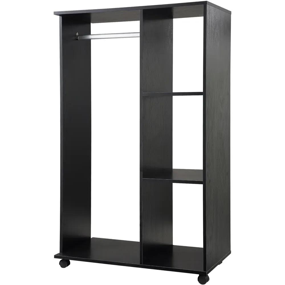 Wide Open Wardrobe - Black