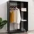 Wide Open Wardrobe - Black