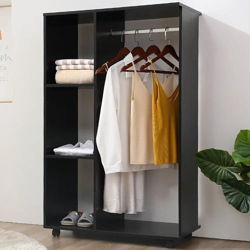 Wide Open Wardrobe - Black