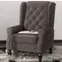 Wingback Armchair - Brown