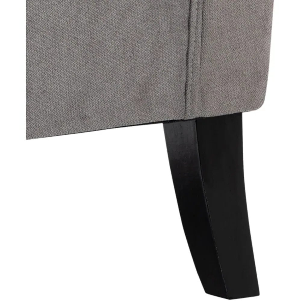 Wingback Armchair - Grey