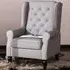 Wingback Armchair - Grey