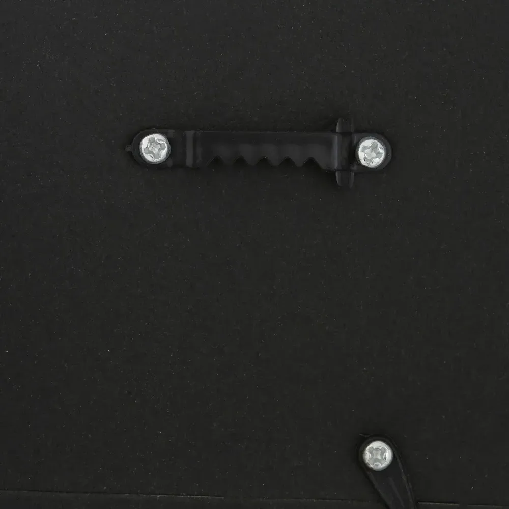 2300835 4-Photo Frame with Embossed Detail - Silver, Plastic