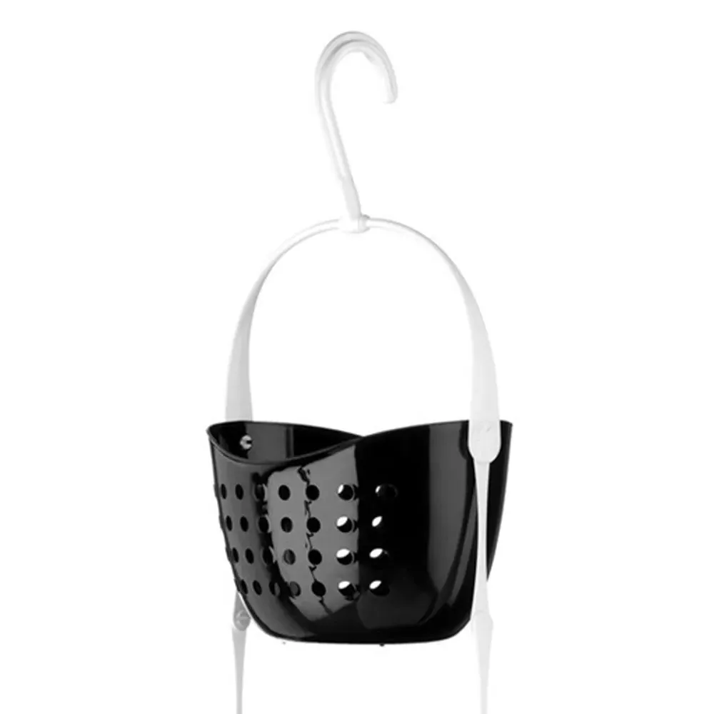 3-Tier Shower Caddy - Black, PP