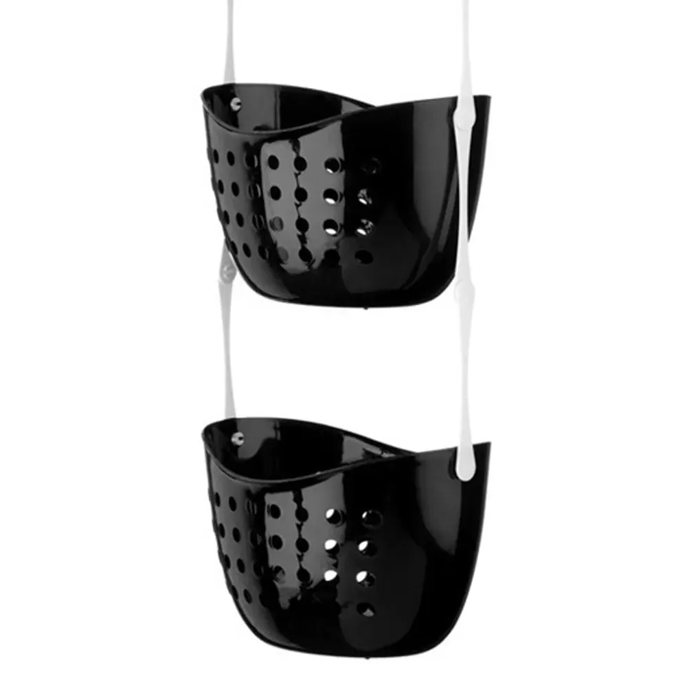 3-Tier Shower Caddy - Black, PP