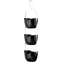 3-Tier Shower Caddy - Black, PP