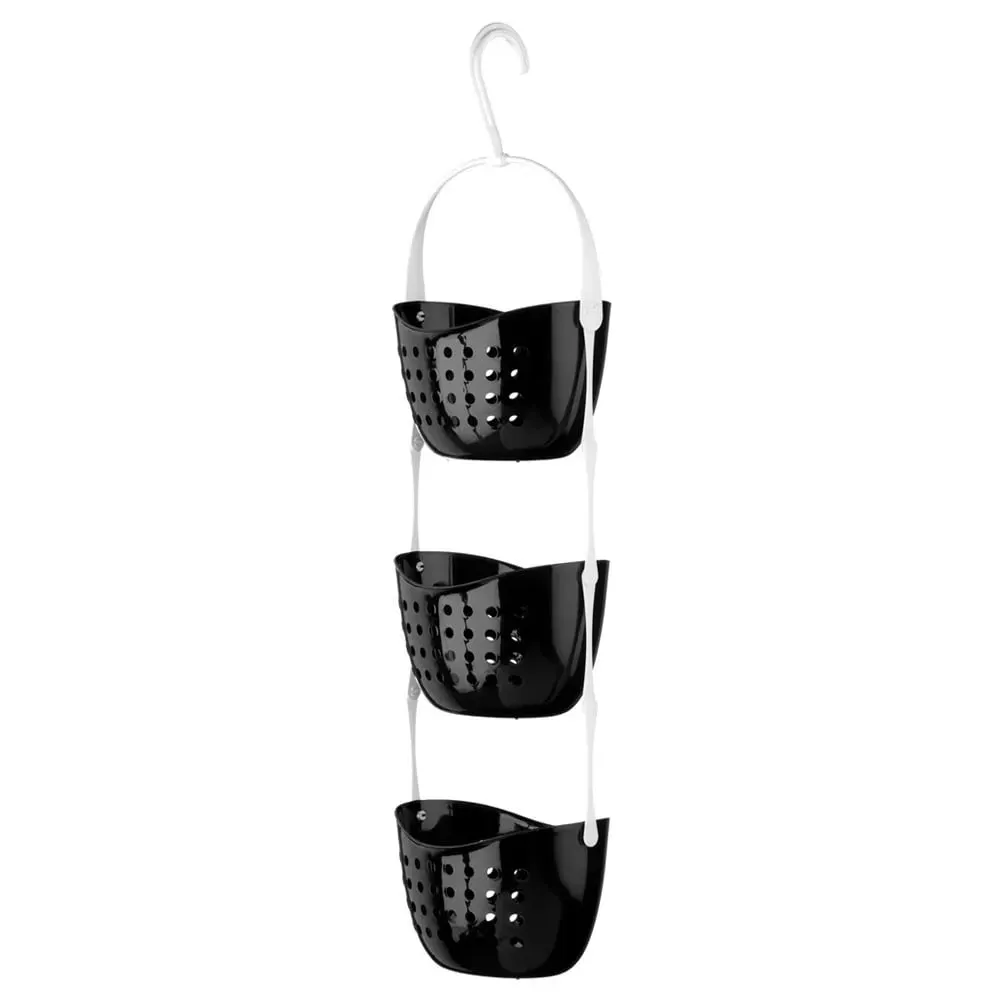 3-Tier Shower Caddy - Black, PP