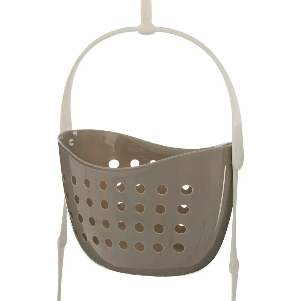 3-Tier Shower Caddy - Grey, Polyurethane