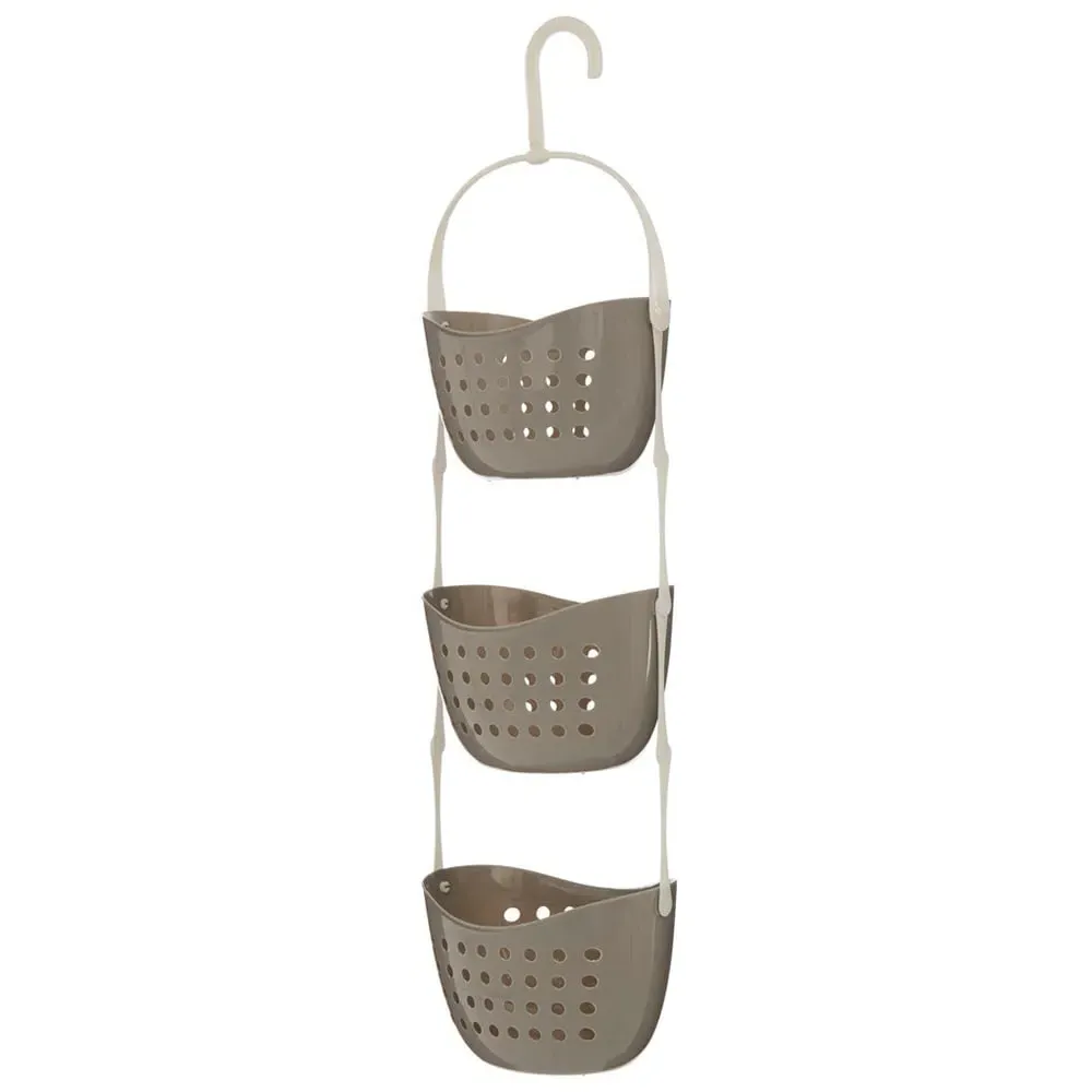 3-Tier Shower Caddy - Grey, Polyurethane image