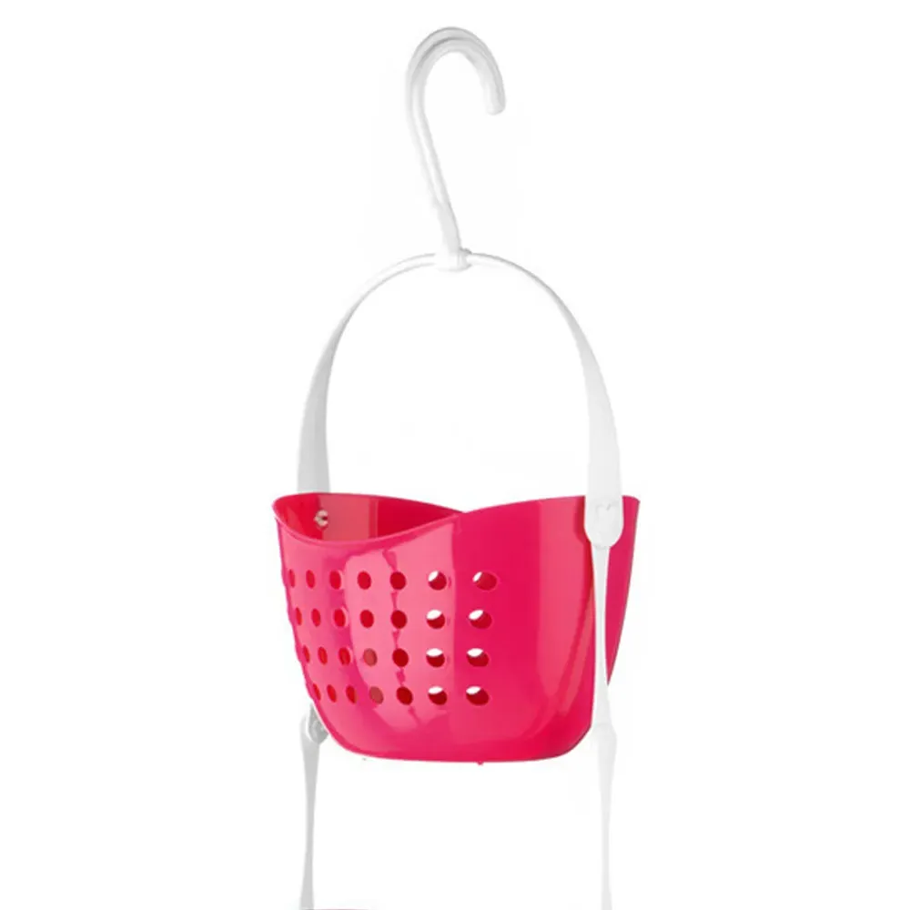 3-Tier Shower Caddy - Pink, PP