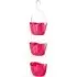 3-Tier Shower Caddy - Pink, PP