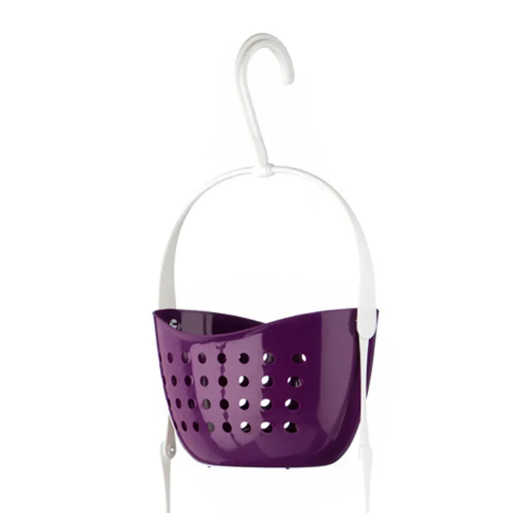 3-Tier Shower Caddy - Purple, PP